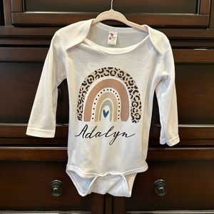 Adalyn onsie